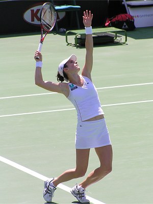 Nathalie Dechy (2005 Australian Open)